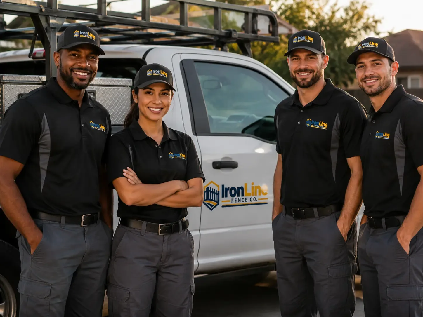 Metal Fence Installation company in Ridott, IL